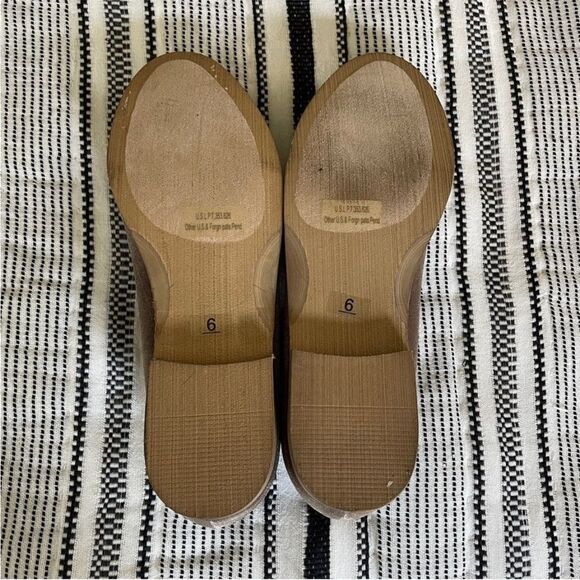 Indigo Rd Velvet Driving Loafers Size 6 Shoes Classic Retro Flats Old Money Prep - Picture 10 of 13